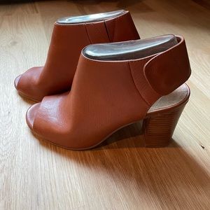 Worn Once! Matisse Open Toe Bootie